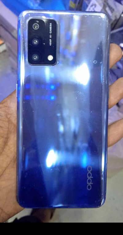 OPPO A74 only mobile in display fingar