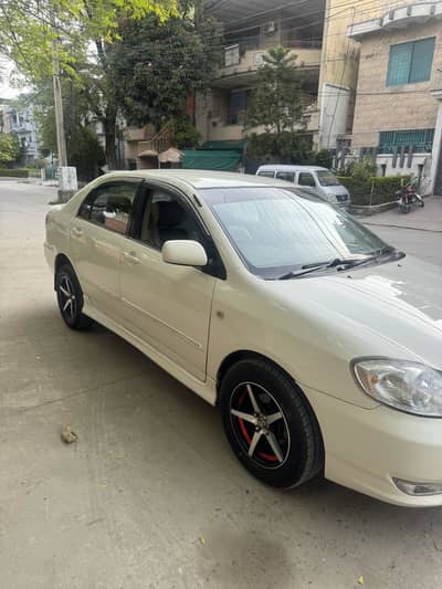 Toyota Corolla 2.0 D 2004