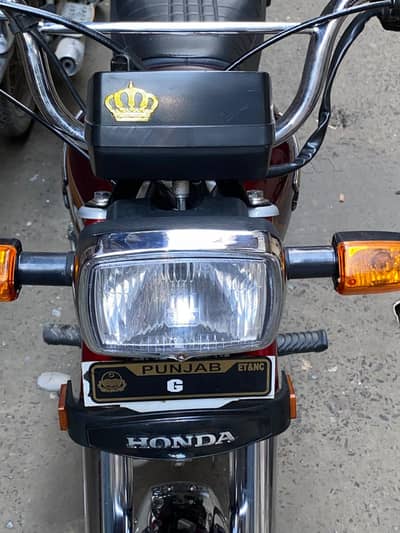 Honda CD70 2025 For Sale.