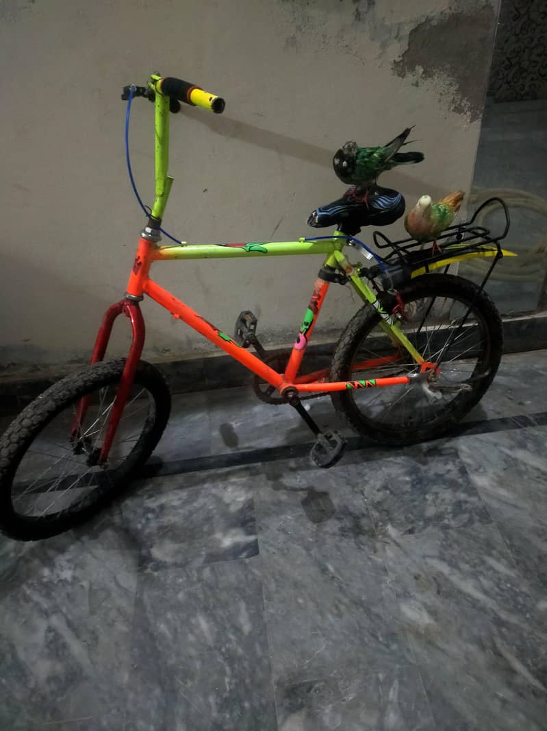 One wheeling cycle 1