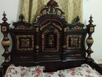 king bed