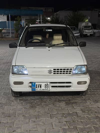 Suzuki Mehran VXR 2013