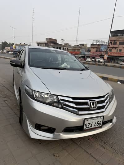 Honda City 2017 aspire 1.5