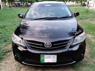 Toyota Corolla XLI 2011