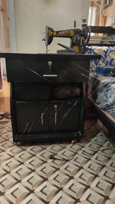 silai machine and stand