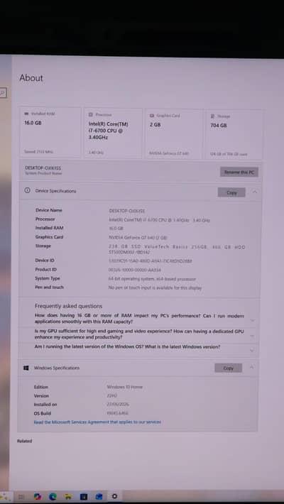 Gaming PC for sale