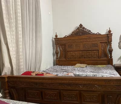 double bed