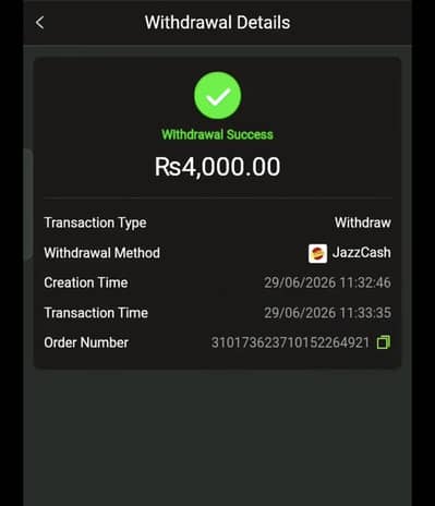 Online earning game 100% real