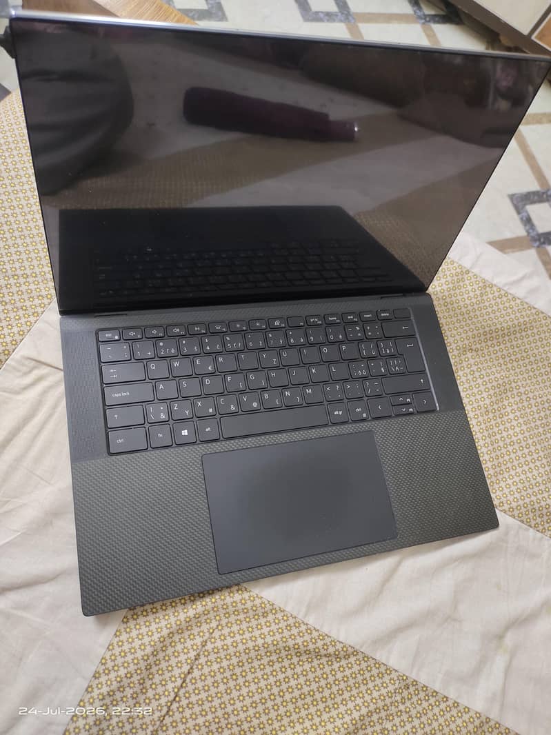 Dell precision 5550 4k Touch Nvme 512Gb RAM 32Gb 4GB GRAPHIC 0