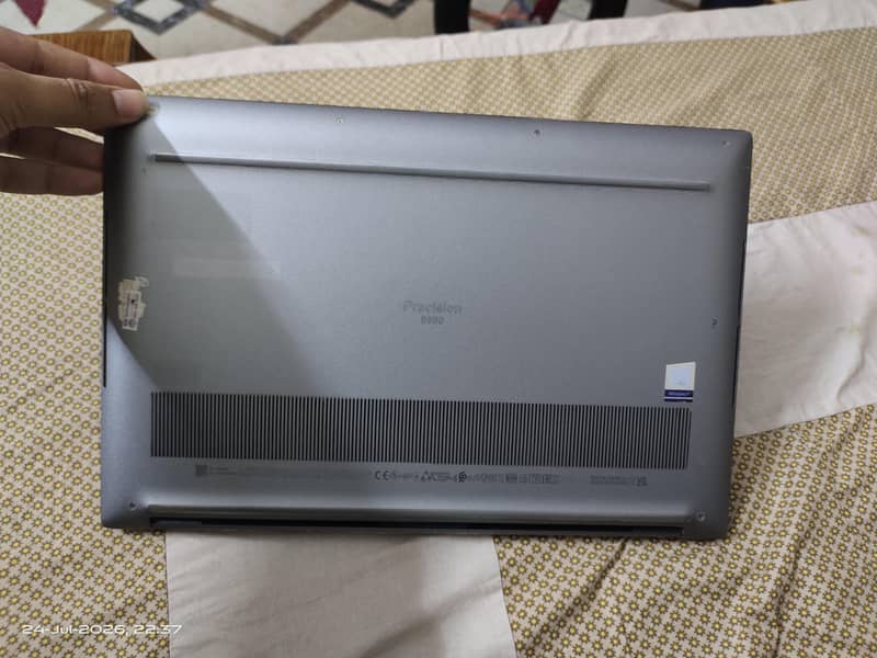 Dell precision 5550 4k Touch Nvme 512Gb RAM 32Gb 4GB GRAPHIC 2