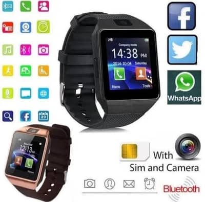 Sim and sd card supported Watch