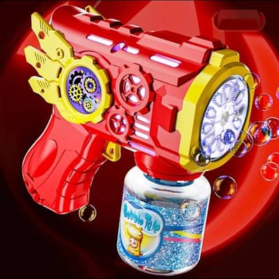 Bubble Gun