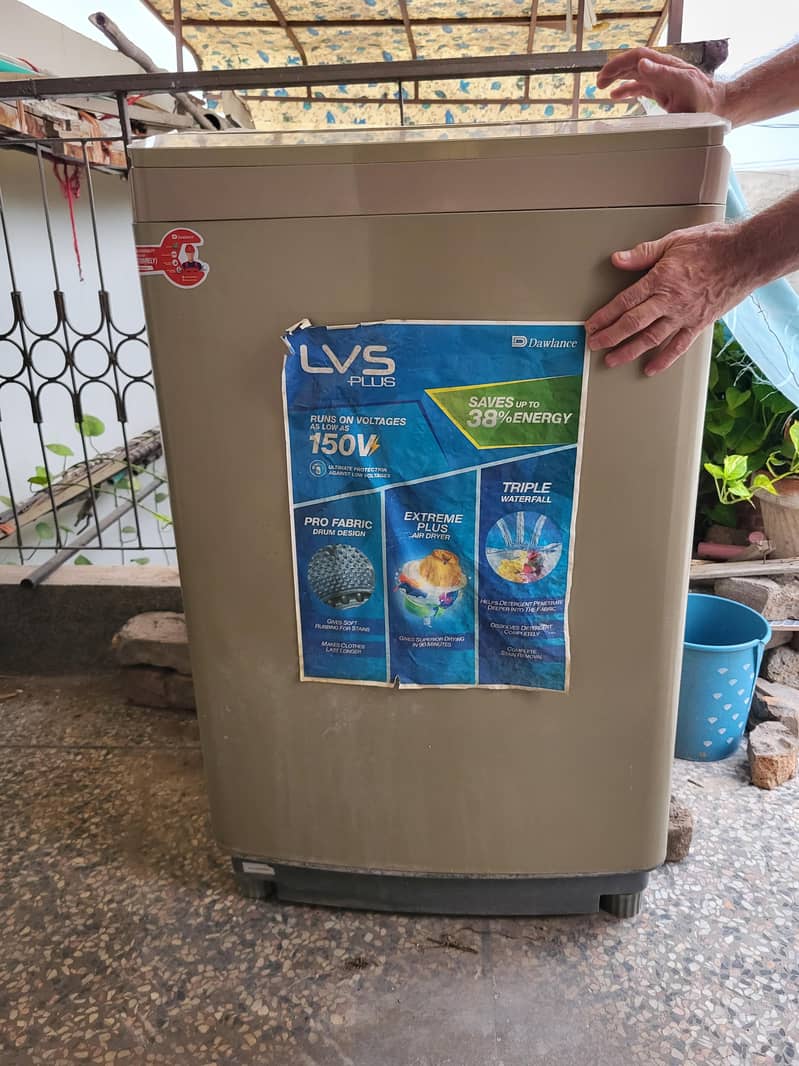 Dawlance  fully  automatic  washing machine 1