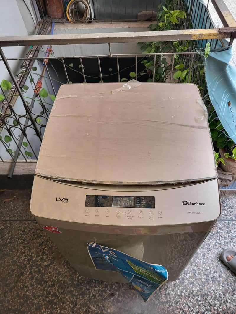 Dawlance  fully  automatic  washing machine 2