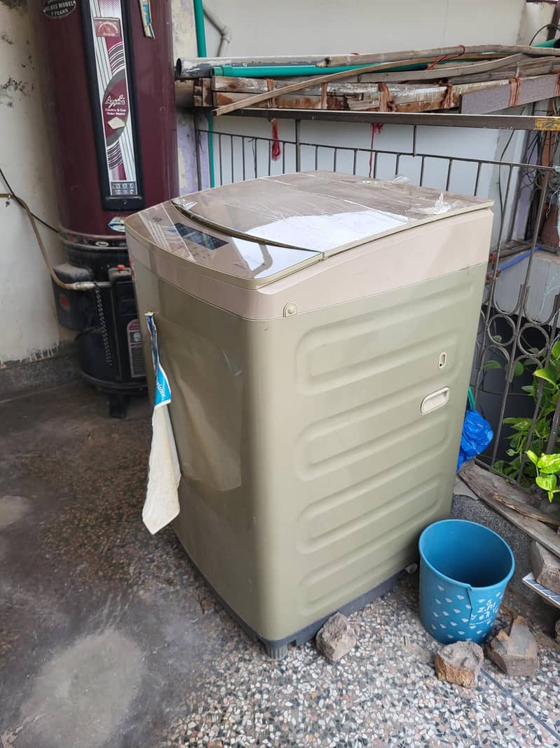 Dawlance  fully  automatic  washing machine 3