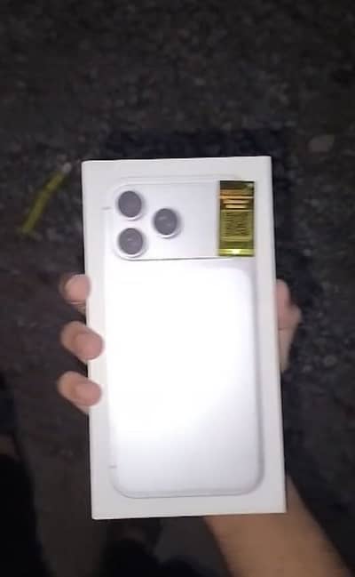 Iphone 17 pro max Approved 256gb