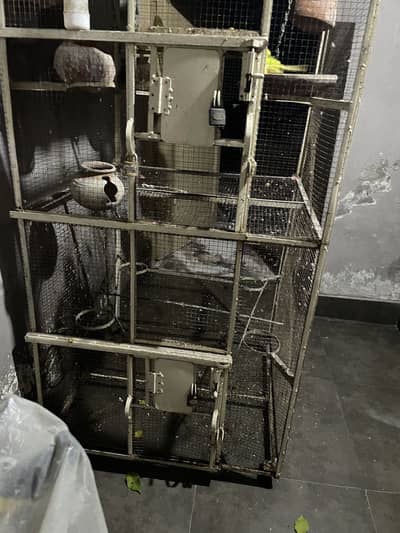 Iron cage
