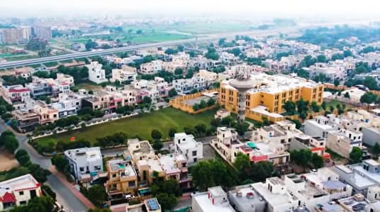 6Marla Corner Plot Quaid Block, Bahria Town