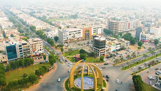 6Marla Corner Plot Quaid Block, Bahria Town