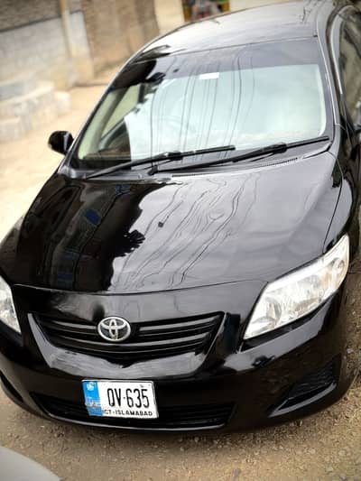 Toyota Corolla XLI 2010
