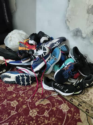 pre loved shoes mix sizes from 4000 to 5500 10 /10