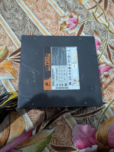 Corsair TX750W Gaming Power Supply