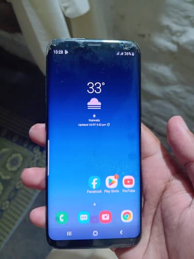 Samsung Mobile S8 Plus 4gb 64 gb official pta