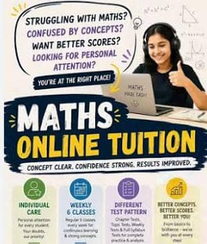 Mathematics Tutor Available