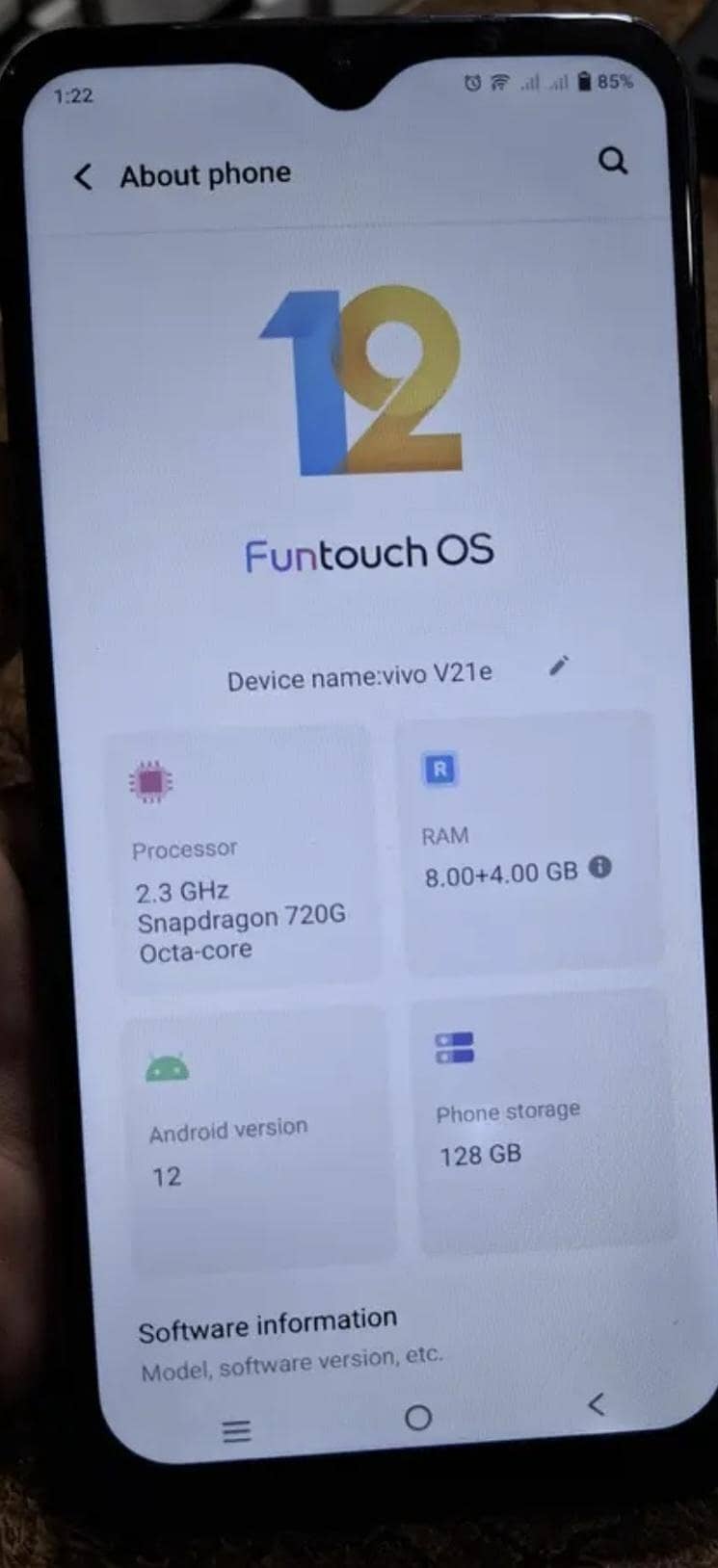 Vivo V21e 3