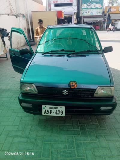 Suzuki Mehran VXR 2009