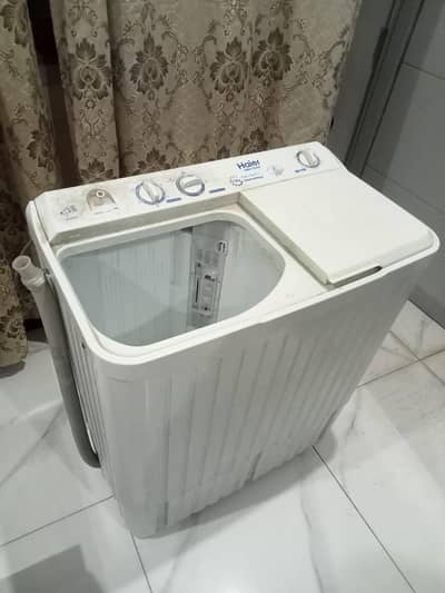 washing machine haier