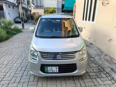 Suzuki Wagon R 2014 family car