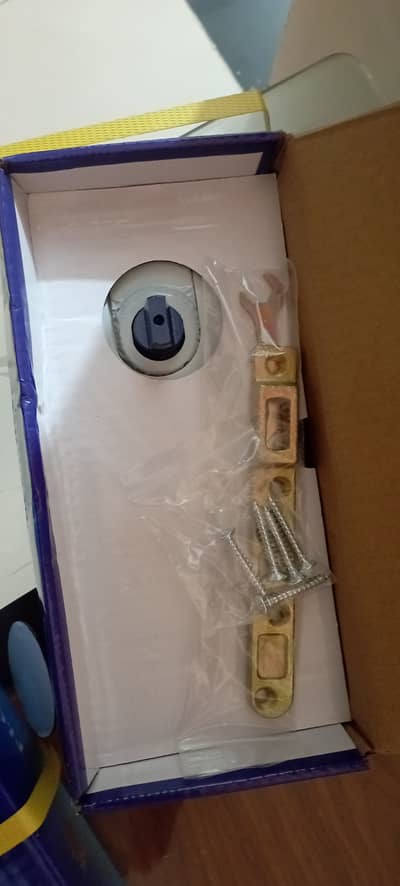 Floor spring machine and glass door locks