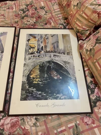 2 Paintings 20x28 inch