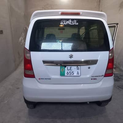 Suzuki Wagon R VXL 2018
