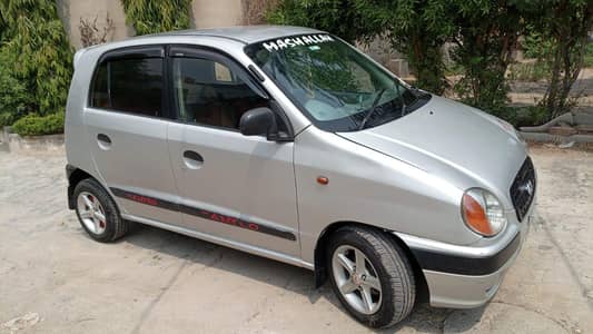 Hyundai Santro 2006/7 covert exactive