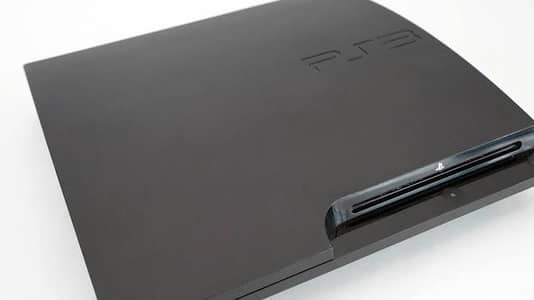 ps3 slim with two controller have lots of games