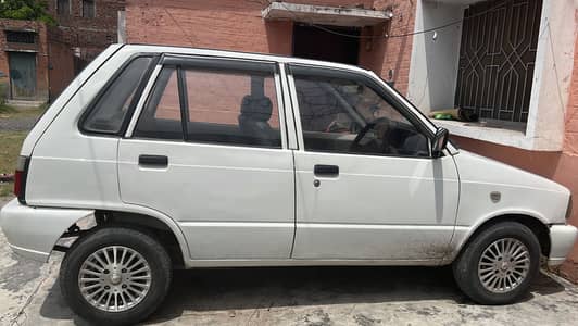 Suzuki Mehran VXR 2011