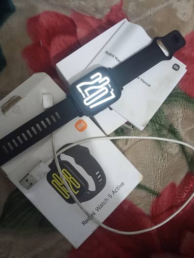 Redmi watch 5 active for sale
