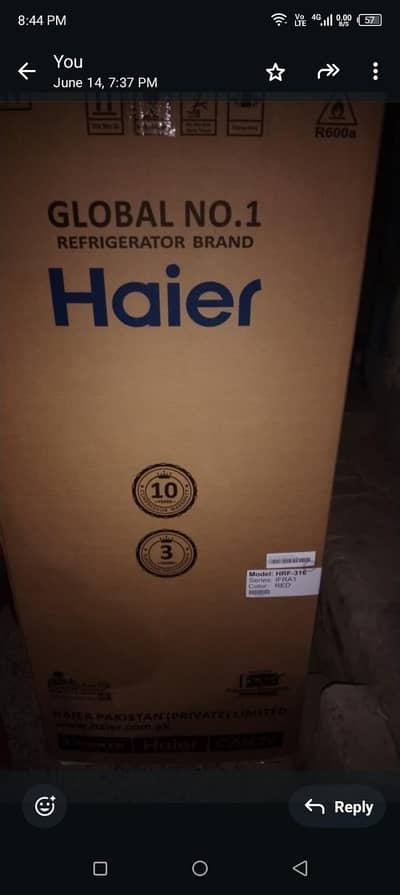 Haier 2 fideg box pk sale dital description mein 03044151987