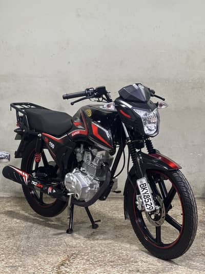 Hi speed sr 150 range 2026 model ( low millage )