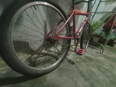 bilkul new condition Hy cycle ki 2 year used by owner