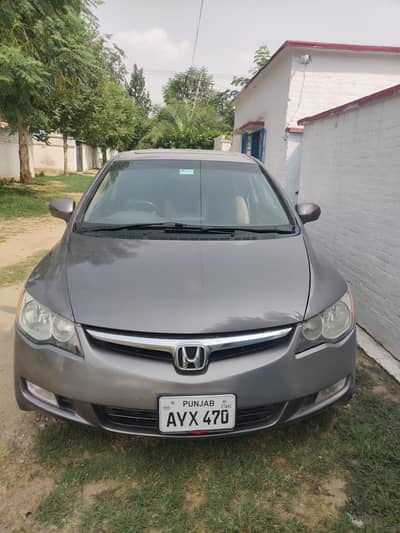 Honda Civic VTi Oriel Prosmatec 2007