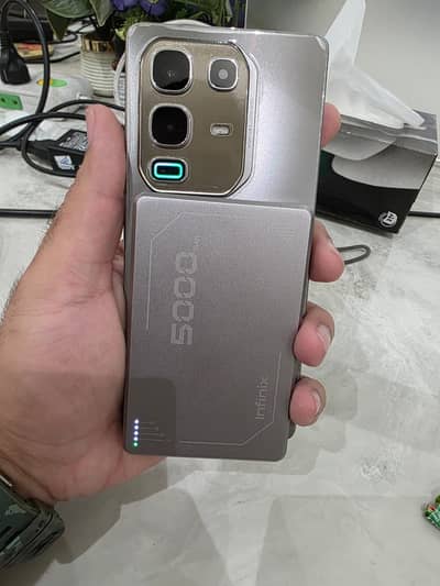 Infinix Note 50 Pro 12gb Ram-256gb Storage Titanium Grey Genuine