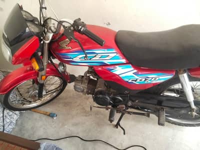 Honda dream