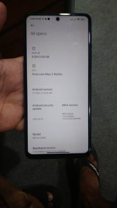 Xiaomi Poco X3 Pro