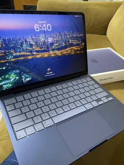 Apple MacBook Neo 512GB Indigo | 100% Battery | USA