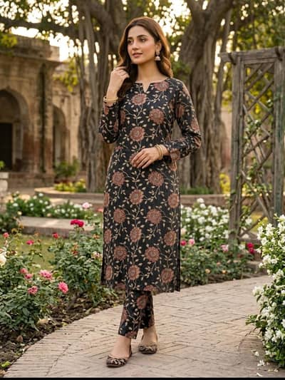 two piece suit alkaram brand