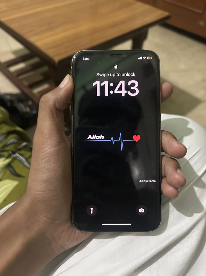 iPhone X pta 5