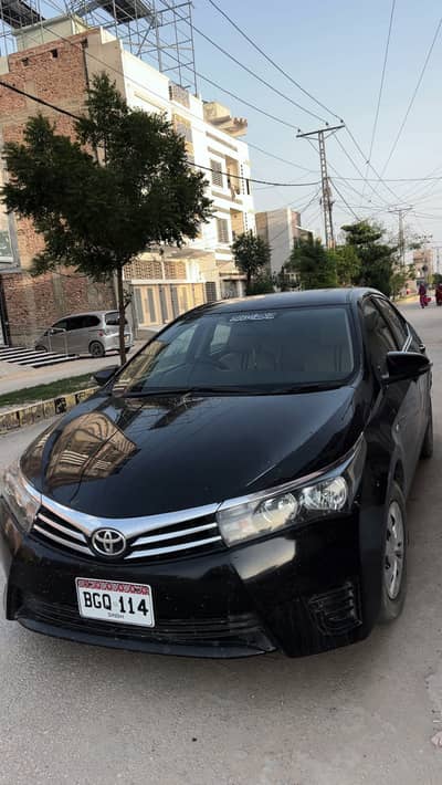 Toyota Corolla XLI 2016